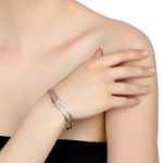 Buy Femnmas Simple Casual Bracelet Cuff - Purplle