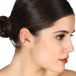 Buy Femnmas Silver Star Non Pierced EarCuff - Purplle
