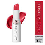Buy Wet n Wild MegaLast Lipstick - Strawberry Lingerie (3.3 g) - Purplle