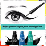 Buy Stay Quirky Badass Eyeliner with a Badass Upgrade - Green (3.8ml) - Purplle