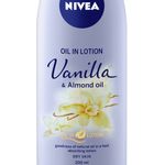 Buy Nivea Oil In Lotion Vanilla & Almond Oil Body Lotion (200 ml) - Purplle