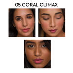 Buy SUGAR Cosmetics Contour De Force Mini Blush - 05 Coral Climax - Purplle