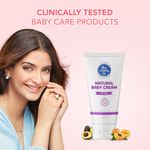 Buy The Moms Co. Natural Baby Cream (50 g) - Purplle