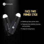 Buy SUGAR Cosmetics - Face Fwd >> - Primer Stick - Mattifying Primer Stick for All Skin Types, Evens Skin Tone, Longlasting Formula, Lightweight - Purplle