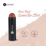Buy SUGAR Cosmetics - Face Fwd >> - Corrector Stick - 02 Onward Orange (Orange Corrector Stick) - For Dark Circles, Blemishes, Scars and Spots - Purplle