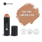 Buy SUGAR Cosmetics Face Fwd >> Contour Stick | Matte Finish & Longlasting Formula | Creamy & Blendable | 9gm - 01 Fawn First (Milk Chocolate Brown Contour) - Purplle