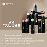 Buy SUGAR Cosmetics Face Fwd >> Contour Stick | Matte Finish & Longlasting Formula | Creamy & Blendable | 9gm - 01 Fawn First (Milk Chocolate Brown Contour) - Purplle