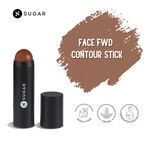 Buy SUGAR Cosmetics Face Fwd >> Contour Stick | Matte Finish & Longlasting Formula | Creamy & Blendable | 9gm - 02 Espresso Edge (Coffee Brown) - Purplle