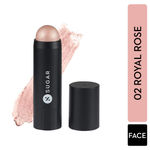 Buy SUGAR Cosmetics Face Fwd Highlighter Stick | Longlasting & Lightweight | Illuminator - 02 Royal Rose (Rosey Taupe) - Purplle