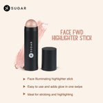 Buy SUGAR Cosmetics Face Fwd Highlighter Stick | Longlasting & Lightweight | Illuminator - 02 Royal Rose (Rosey Taupe) - Purplle