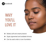 Buy SUGAR Cosmetics Face Fwd Highlighter Stick | Longlasting & Lightweight | Illuminator - 02 Royal Rose (Rosey Taupe) - Purplle