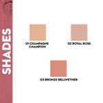 Buy SUGAR Cosmetics Face Fwd Highlighter Stick | Longlasting & Lightweight | Illuminator - 02 Royal Rose (Rosey Taupe) - Purplle