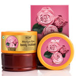 Buy WOW Skin Science Himalayan Rose Body Butter (200 ml) - Purplle