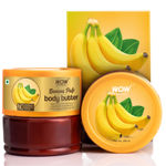 Buy WOW Skin Science Banana Pulp Body Butter (200 ml) - Purplle
