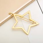 Buy Ferosh Milena Golden Star Hair Pin - Purplle