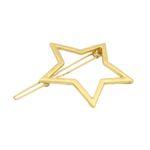 Buy Ferosh Milena Golden Star Hair Pin - Purplle