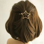 Buy Ferosh Milena Golden Star Hair Pin - Purplle