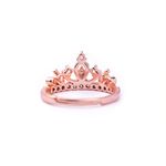 Buy Ferosh Ayzaria RoseGold Adjustable Ring - Purplle