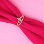 Buy Ferosh Ayzaria RoseGold Adjustable Ring - Purplle