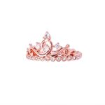 Buy Ferosh Ayzaria RoseGold Adjustable Ring - Purplle