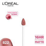 Buy L'Oreal Paris Infallible Ultra Matte Liquid Lipstick, Les Macarons, 822 Mon Caramel (5 g) - Purplle