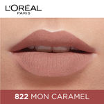 Buy L'Oreal Paris Infallible Ultra Matte Liquid Lipstick, Les Macarons, 822 Mon Caramel (5 g) - Purplle