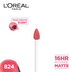 Buy L'Oreal Paris Infallible Ultra Matte Liquid Lipstick, Les Macarons, 824 Guava Gush (5 g) - Purplle