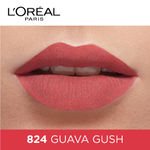 Buy L'Oreal Paris Infallible Ultra Matte Liquid Lipstick, Les Macarons, 824 Guava Gush (5 g) - Purplle