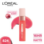 Buy L'Oreal Paris Infallible Ultra Matte Liquid Lipstick, Les Macarons, 824 Guava Gush (5 g) - Purplle