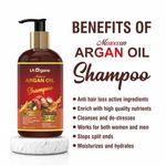 Buy LA Organo Argan Hair Oil & Shampoo For Hair Growth,Smooth & Shiny Hair- Perfect Hair Care Combo (2 Items in the set) - Purplle