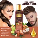 Buy LA Organo Argan Hair Oil & Shampoo For Hair Growth,Smooth & Shiny Hair- Perfect Hair Care Combo (2 Items in the set) - Purplle