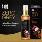 Buy Bajaj Zero Grey Hair Oil™ Enriched With Onion, Helps Fight Greying  Of Hair Naturally, 200ml - Purplle