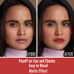 Buy Lakme 9 To 5 Weightless Matte Mouse Lip & Cheek Color - Rouge Satin (9 g) - Purplle