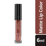 Buy Lakme Absolute Matte Melt Liquid Lip Color - Natural Nude (6 ml) - Purplle