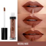 Buy Lakme Absolute Matte Melt Liquid Lip Color - Natural Nude (6 ml) - Purplle