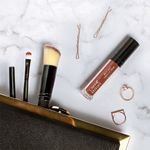 Buy Lakme Absolute Matte Melt Liquid Lip Color - Natural Nude (6 ml) - Purplle