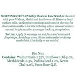 Buy Biotique Bio Morning Nectar Visibly Flawless Face Scrub (50 g) - Purplle