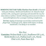 Buy Biotique Bio Morning Nectar Visibly Flawless Face Scrub (50 g) - Purplle