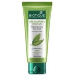 Buy Biotique Bio Morning Nectar Visibly Flawless Face Scrub (50 g) - Purplle