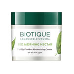 Buy Biotique Bio Morning Nectar Visibly Flawless Moisturizing Cream (50 g) - Purplle