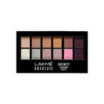 Buy Lakme Absolute Infinity Eye Shadow Palette, Soft Nudes (12 g) - Purplle
