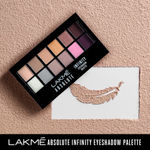 Buy Lakme Absolute Infinity Eye Shadow Palette, Soft Nudes (12 g) - Purplle