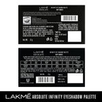 Buy Lakme Absolute Infinity Eye Shadow Palette, Soft Nudes (12 g) - Purplle