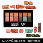 Buy Lakme Absolute Infinity Eye Shadow Palette, Coral Sunset (12 g) - Purplle