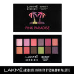 Buy Lakme Absolute Infinity Eye Shadow Palette, Pink Paradise (12 g) - Purplle