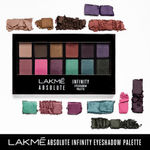 Buy Lakme Absolute Infinity Eye Shadow Palette, Midnight Magic (12 g) - Purplle