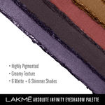 Buy Lakme Absolute Infinity Eye Shadow Palette, Midnight Magic (12 g) - Purplle