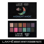 Buy Lakme Absolute Infinity Eye Shadow Palette, Midnight Magic (12 g) - Purplle