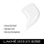 Buy Lakme Absolute Gel Stylist Nail Color - Top Coat (12 ml) - Purplle
