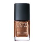 Buy Lakme Absolute Gel Stylist Nail Color - Gold Dust (12 ml) - Purplle